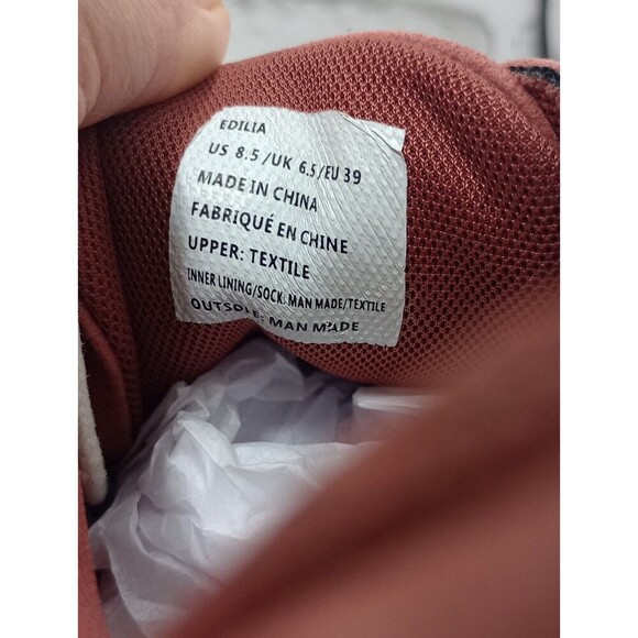 Jusfab Edilia womens sneakers size 8.5 - Picture 7 of 8